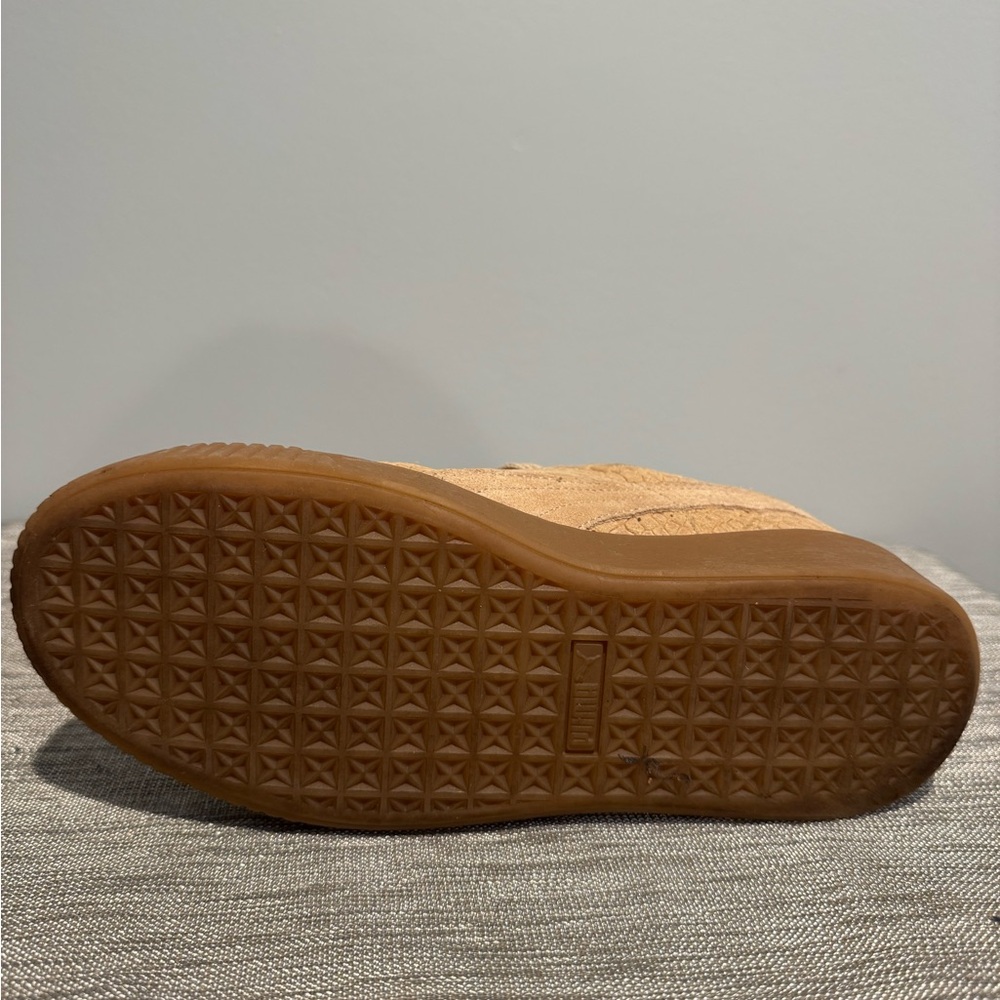 Puma Platform Exotic Skin Sneakers - Picture 6 of 9